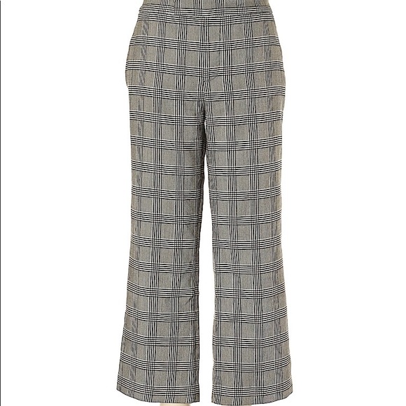 Zara Plaid Pants - Picture 1 of 4